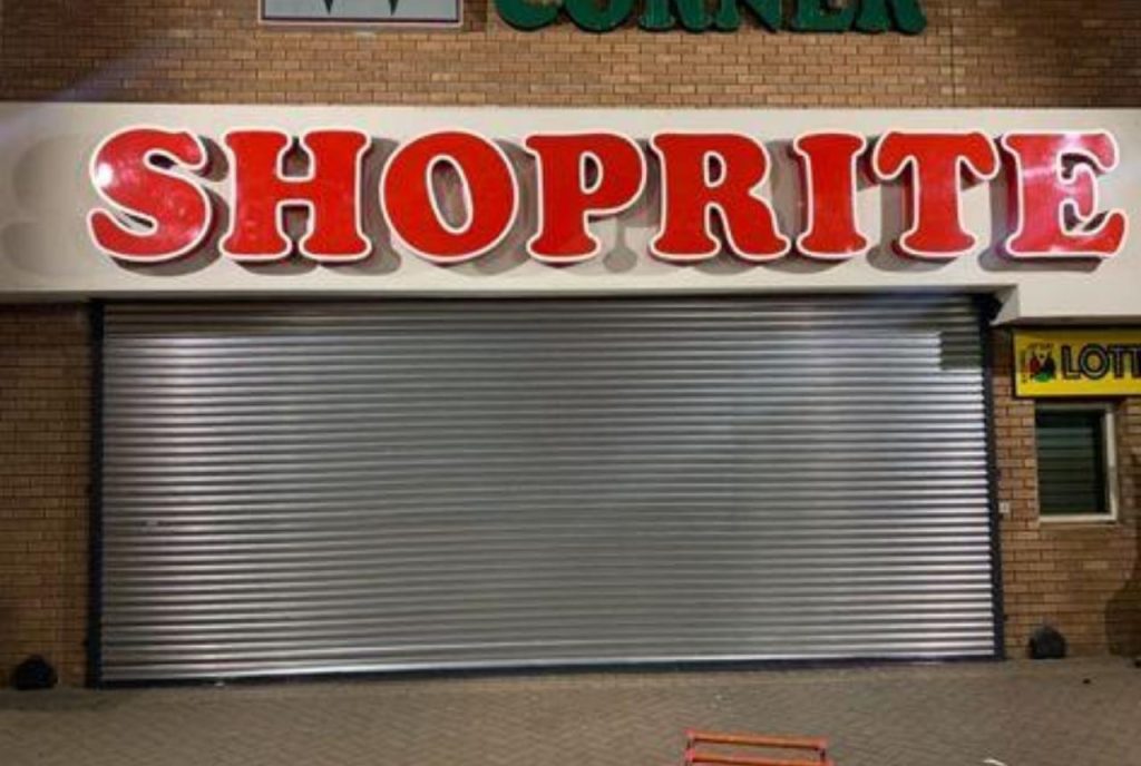 Roller Shutter Doors  Carletonville