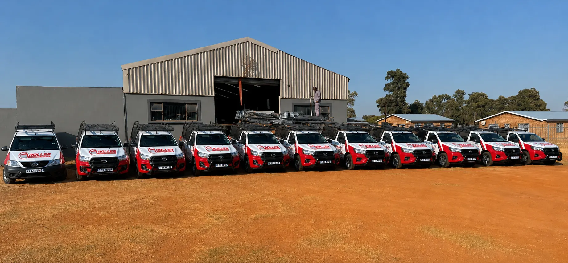 Roller Shutter Doors  Carletonville